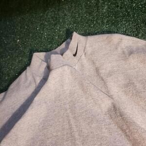 2000s Collar Embroided Logo Nike Longsleeve